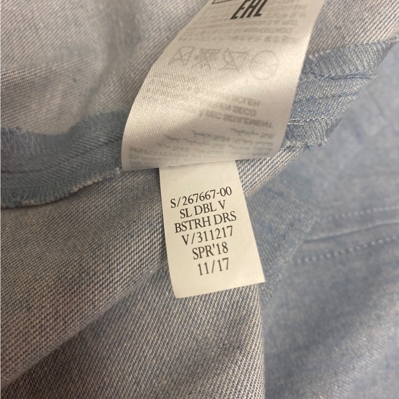 Banana Republic denim dress size 2. - Picture 10 of 11